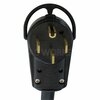Ac Works 25ft 14-50P 50A Plug to L14-30R 4-Prong 30A Generator Locking Connector S1450L1430-025